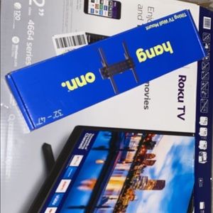 32 inch rocku tv with mount bundle